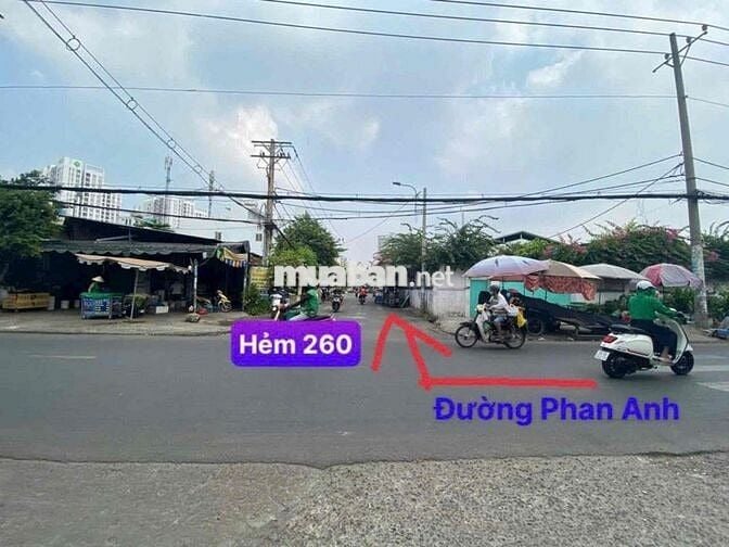 Nhà 1 trệt 1 lầu hẻm xe tải ngay ngã 4 Bốn Xã