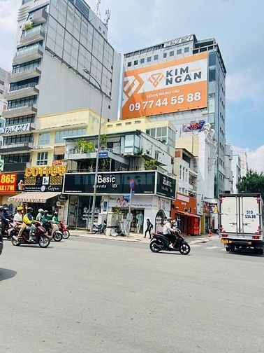 Cho Thuê Nhà Góc 2MT Nguyễn Thị Minh Khai + Trương Định, P.6, Quận 3