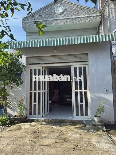 Nhà 5x16 1 trệt 1 đúc lửng Hẻm 6m, SHR Công nhận 100m2