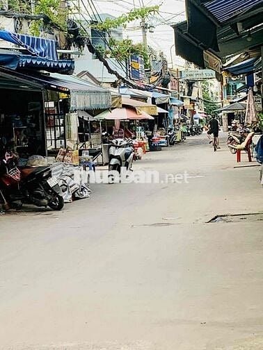 * BÁN NHÀ 2 MẶT TIỀN - HXH - NGAY CHỢ LIÊN KHU 5-6, BÌNH TÂN