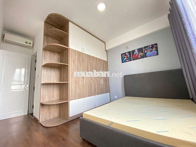 Cho thuê Saigon Mia 1PN 1WC xinh - Nội thất trẻ trung - View hồ bơi