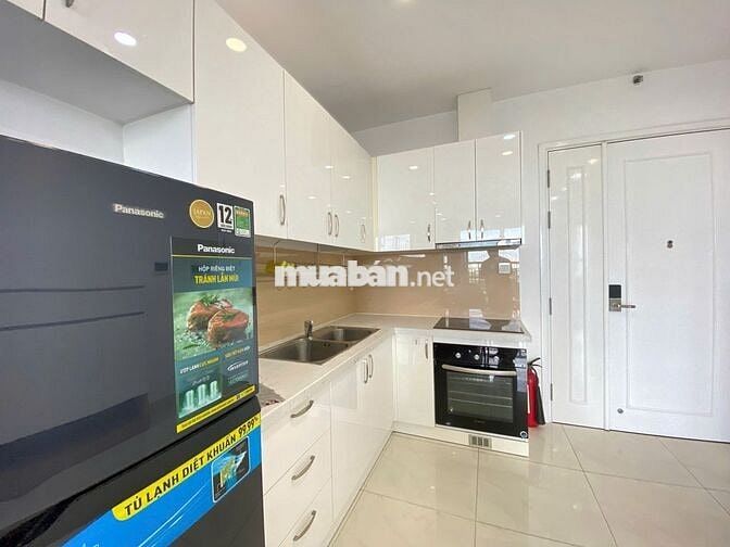 Cho thuê Saigon Mia 1PN 1WC xinh - Nội thất trẻ trung - View hồ bơi