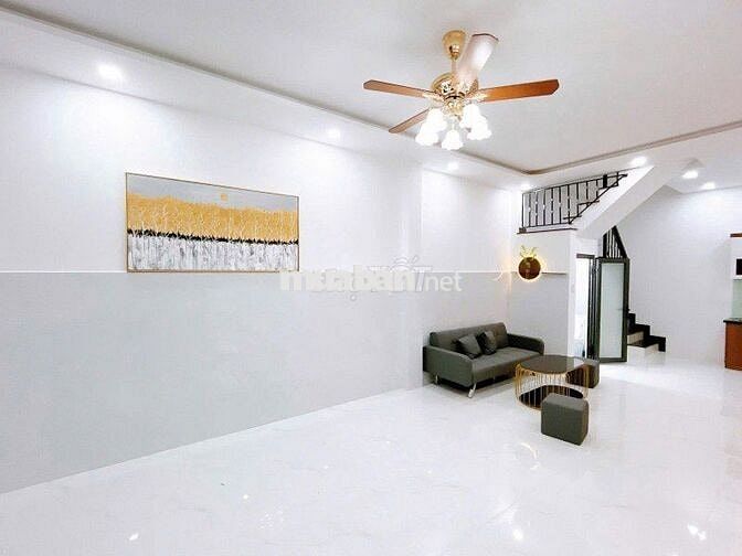 200m Tiện ích đầy đủ, Gấn bán nhà Lê Thúc Hoạch 45M2 giá chỉ: 5ty75