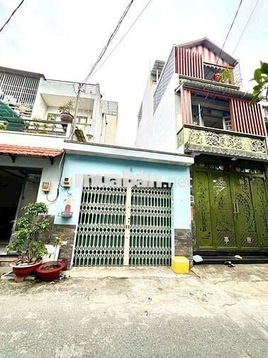 MẶT TIỀN ĐƯỜNG 24 LÊ VĂN QUỚI ĐƯỜNG 6M THÔNG BUÔN BÁN TIỆN , GẦN CHỢ