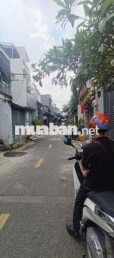 MẶT TIỀN ĐƯỜNG 24 LÊ VĂN QUỚI ĐƯỜNG 6M THÔNG BUÔN BÁN TIỆN , GẦN CHỢ