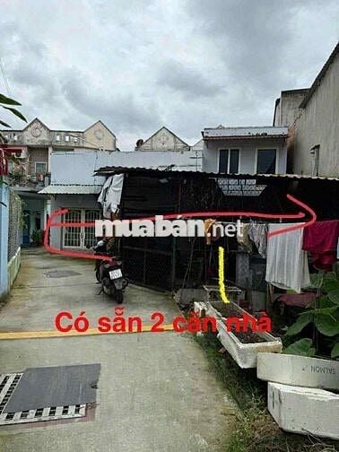 Bán nhà Lái Thiêu 63m2 sổ hồng tặng thêm 40m2 giấy tay dính liền kề