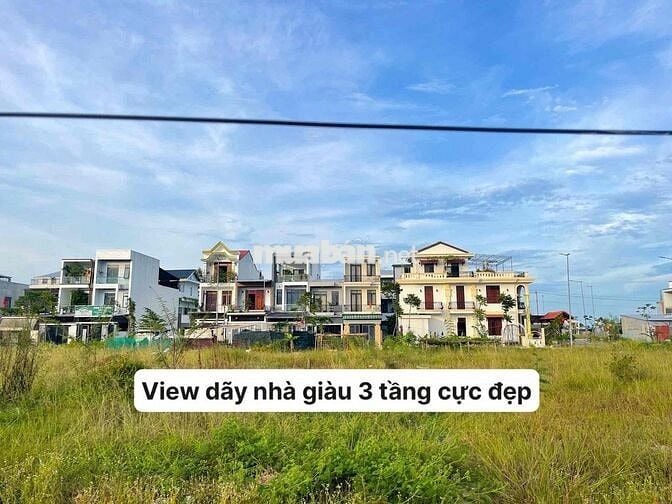 Bán đất đường Nguyễn Cao, kqh hương sơ, cạnh đường Ba Đình, khu vực 9