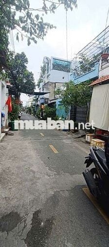 MẶT TIỀN ĐƯỜNG 24 LÊ VĂN QUỚI ĐƯỜNG 6M THÔNG BUÔN BÁN TIỆN , GẦN CHỢ