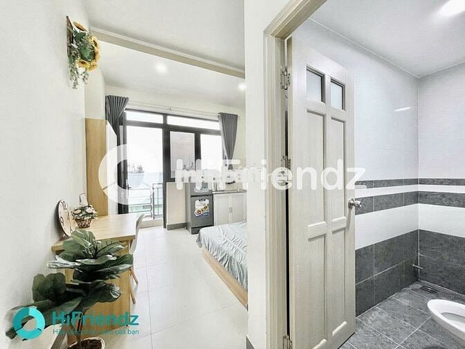 CẦN PASS LẠI STUDIO BAN CÔNG-THANG MÁY-SÁT BÀ HOM QUẬN 6-TL10- Ở NGAY