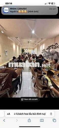 💎💎💎 CHO THUÊ MBKD - TRỐNG SẴN - MẶT TIỀN BÙI ĐÌNH TUÝ - BÌNH THẠNH