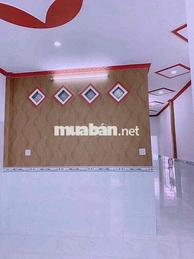 Nhà 4,5x24m 2 phòng hẻm Hoàng Văn Thụ