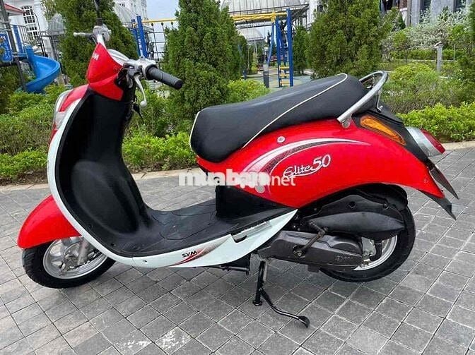 Thanh lý sym Elit 50cc phù hợp với học sinh