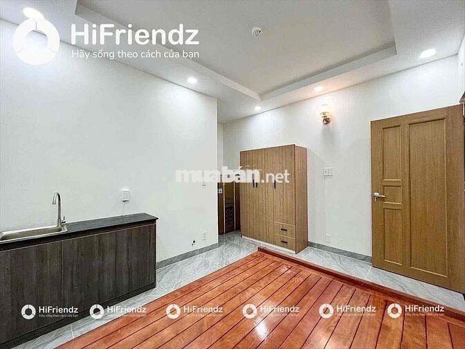 CHO THUÊ STUDIO FULL NT GẦN ĐH NGUYỄN TẤT THÀNH, CẦU VƯỢT NGÃ TƯ GA