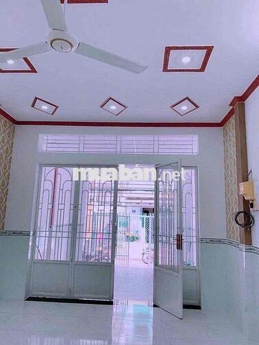 Nhà 4,5x24m 2 phòng hẻm Hoàng Văn Thụ