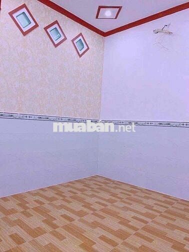 Nhà 4,5x24m 2 phòng hẻm Hoàng Văn Thụ