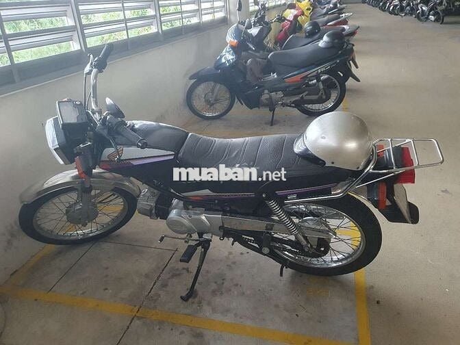 BÁN XE WIN 100 NHÂT. MÀU ĐEN, BSTP