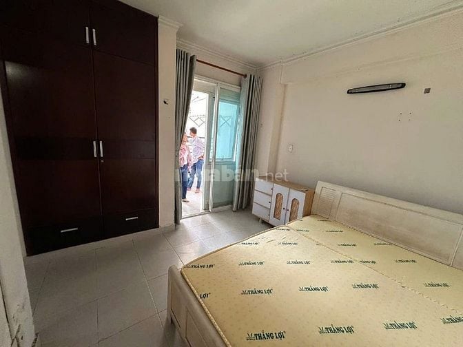 Chung cư Bàu Cát, Hồng Lạc, TB: 2p ngủ, 2wc, 80m2, 8tr/th