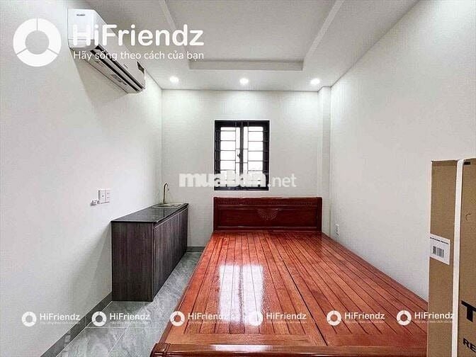 CHO THUÊ STUDIO FULL NT GẦN ĐH NGUYỄN TẤT THÀNH, CẦU VƯỢT NGÃ TƯ GA
