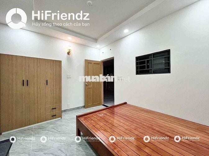 CHO THUÊ STUDIO FULL NT GẦN ĐH NGUYỄN TẤT THÀNH, CẦU VƯỢT NGÃ TƯ GA