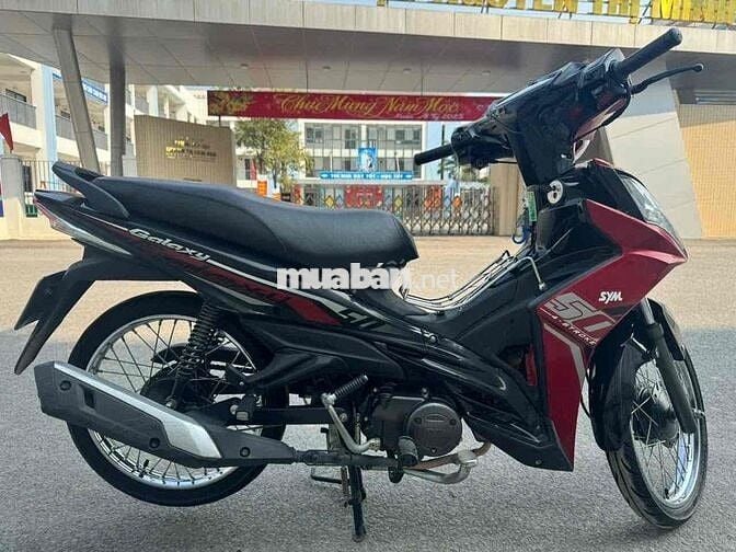 Thanh lý Galaxy 50cc học sinh vẫn còn mới