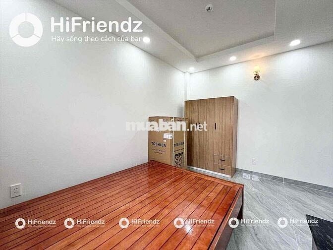 CHO THUÊ STUDIO FULL NT GẦN ĐH NGUYỄN TẤT THÀNH, CẦU VƯỢT NGÃ TƯ GA
