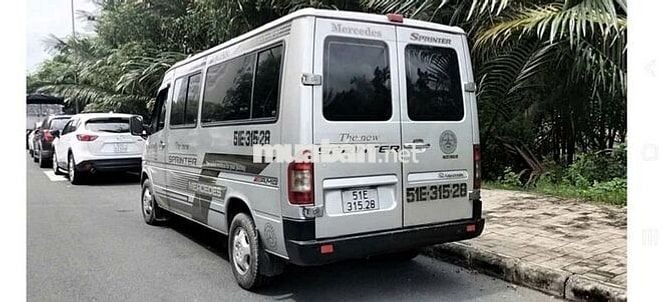BÁN XE MERCEDES-BENZ SPRINTER  HẠ TẢI 6 CHỖ