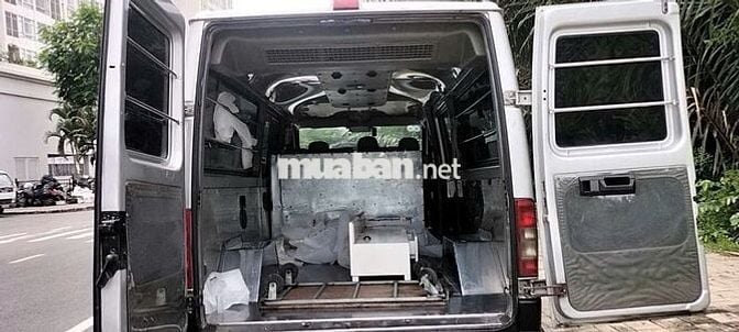 BÁN XE MERCEDES-BENZ SPRINTER  HẠ TẢI 6 CHỖ