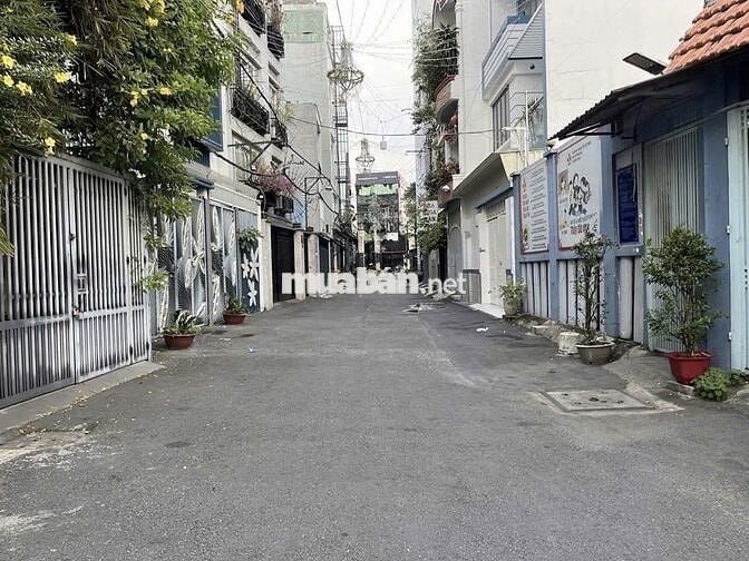CHO THUÊ NHÀ HẺM XE TẢI VÕ VĂN TẦN, QUẬN 3 - OTO NGỦ TRONG NHÀ