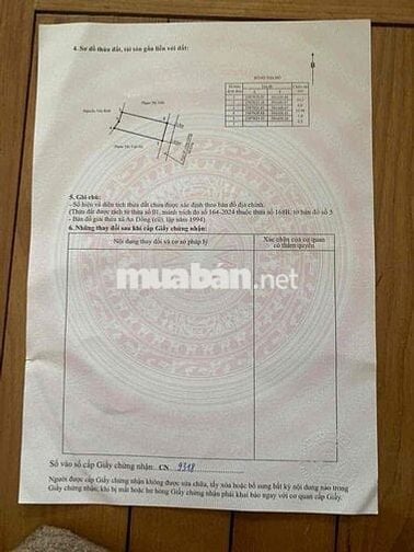 Đất 41m2 ngang 4m tuyến 2 đường Máng Nước, An Đồng 1,17 tỷ đồng