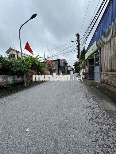 Đất 96m2 ngang 4,7m nở hậu, đường nhựa 5m thị trấn An Dương