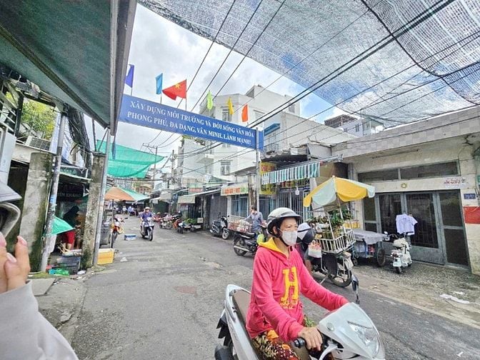 Bán đất Full thổ cư Mặt Tiền chợ kinh doanh 1041. P. Tân Hưng. Quận 7