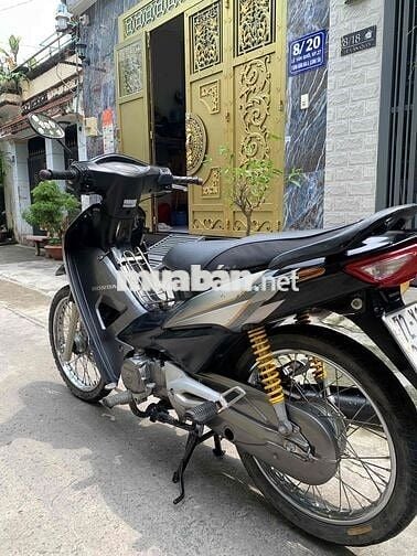 Honda Wave S 100cc 2007 đen xám SD39000km đẹp