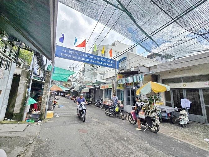 Bán đất Full thổ cư Mặt Tiền chợ kinh doanh 1041. P. Tân Hưng. Quận 7