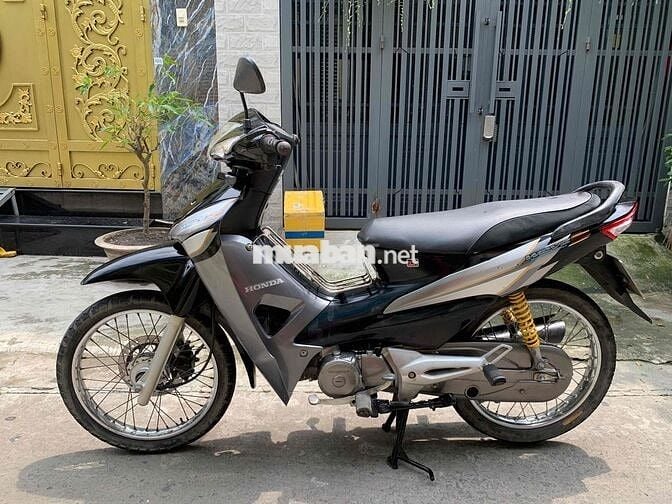 Honda Wave S 100cc 2007 đen xám SD39000km đẹp
