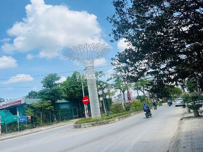 Bán Đất Trục đường quốc lộ 47, cách sân bay Sao Vàng 9km