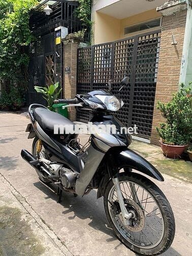 Honda Wave S 100cc 2007 đen xám SD39000km đẹp