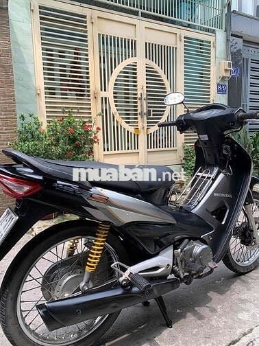 Honda Wave S 100cc 2007 đen xám SD39000km đẹp