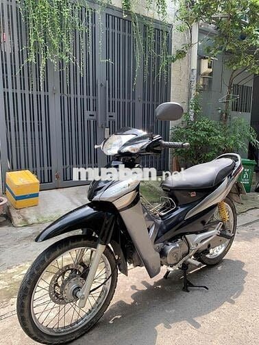 Honda Wave S 100cc 2007 đen xám SD39000km đẹp