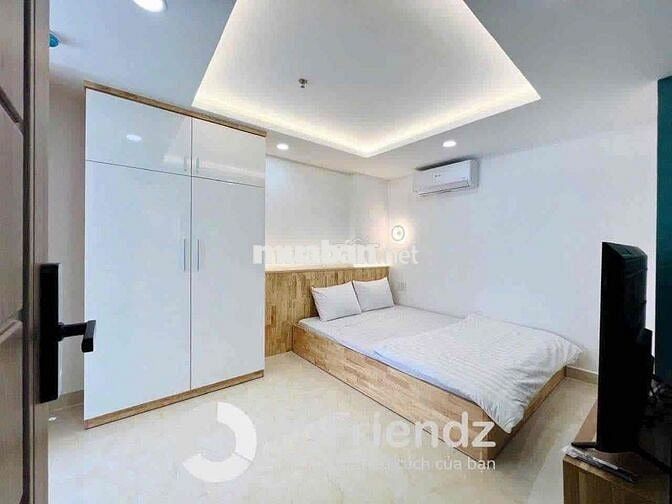 CHO THUÊ CHDV STUDIO CAO CẤP BAN CÔNG NGAY TRƯỜNG SA QUẬN 3. THANH MAY