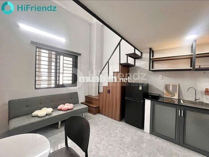 CHDV DUPLEX NGAY TÂN PHÚ, THUẬN TIỆN DI CHUYỂN, FULL NỘI THẤT