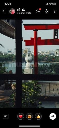 Bán toà nhà căn hộ làm dịch vụ.