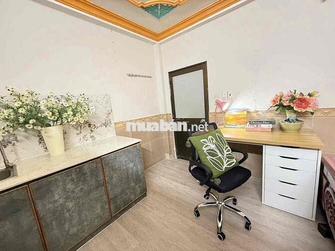 STUDIO FULL NỘI THẤT CẦU VƯỢT NGÃ TƯ GA🔥VƯỜN LÀI🔥HÀ HUY GIÁP🔥
