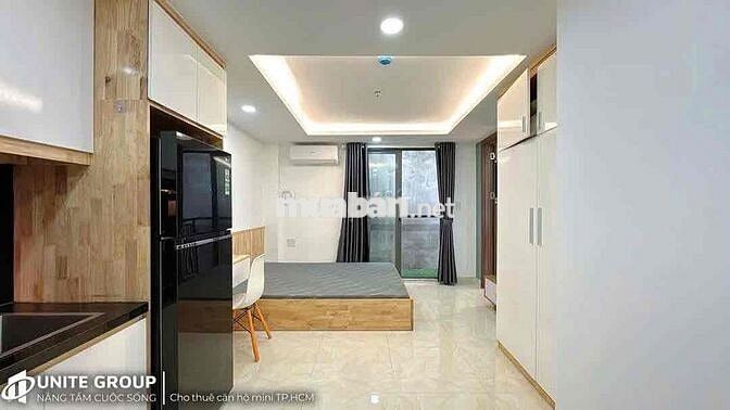 CHO THUÊ CHDV STUDIO CAO CẤP BAN CÔNG NGAY TRƯỜNG SA QUẬN 3. THANH MAY