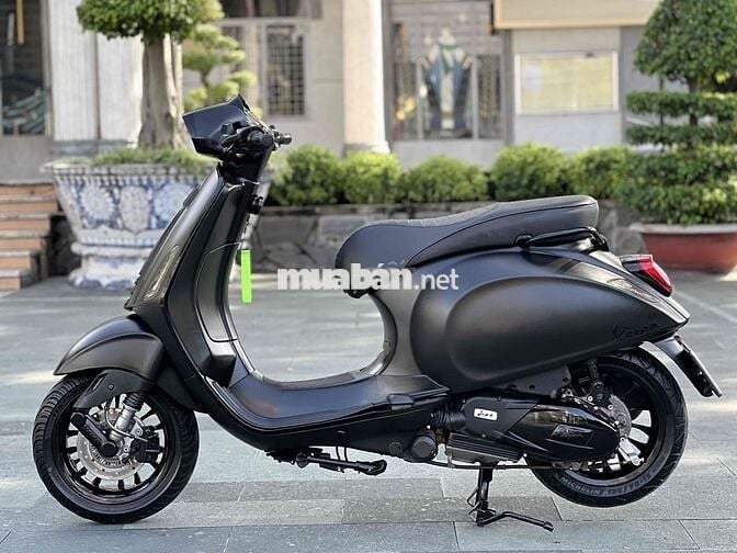 VESPA SPRINT 2019 Note Đen Nhám BSTP Chính Chủ