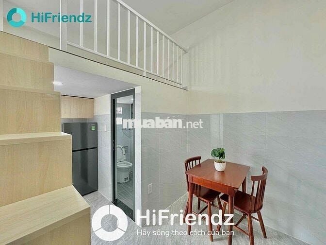 CHO THUÊ DUPLEX CỬA SỔ THANG MÁY FULL NT - NGUYỄN VĂN TRỖI - LÊ VĂN SỸ