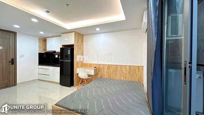 CHO THUÊ CHDV STUDIO CAO CẤP BAN CÔNG NGAY TRƯỜNG SA QUẬN 3. THANH MAY