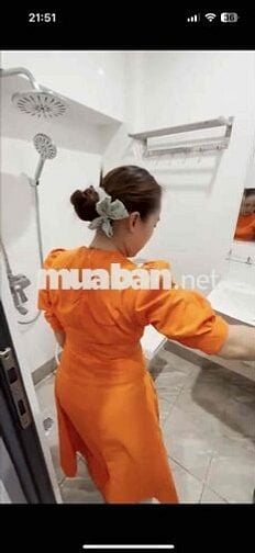 Studio đủ nội thất thang máy ngay gần cầu Kênh Tẻ