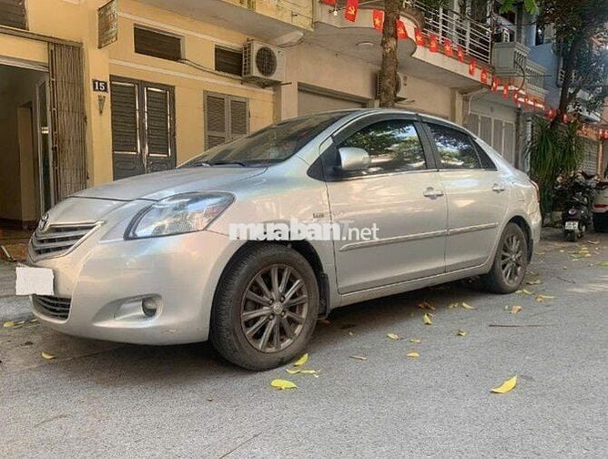 Toyota Vios 2013 1.5E - 40000 km