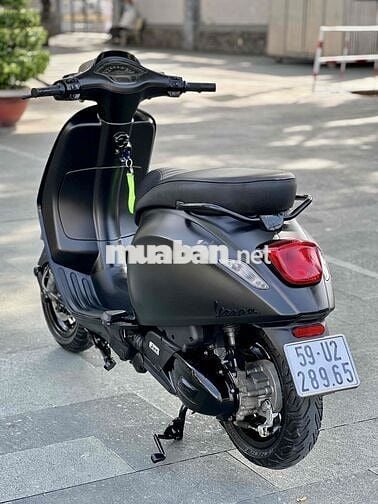 VESPA SPRINT 2019 Note Đen Nhám BSTP Chính Chủ