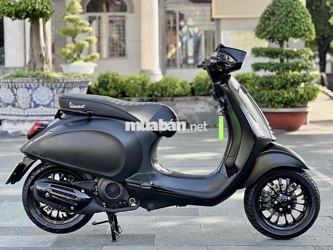 VESPA SPRINT 2019 Note Đen Nhám BSTP Chính Chủ